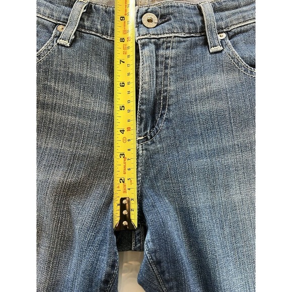 Adriano Goldschmied The Tomboy Crop 32 Relaxed Straight Crop Jeans Women's - Picture 11 of 14